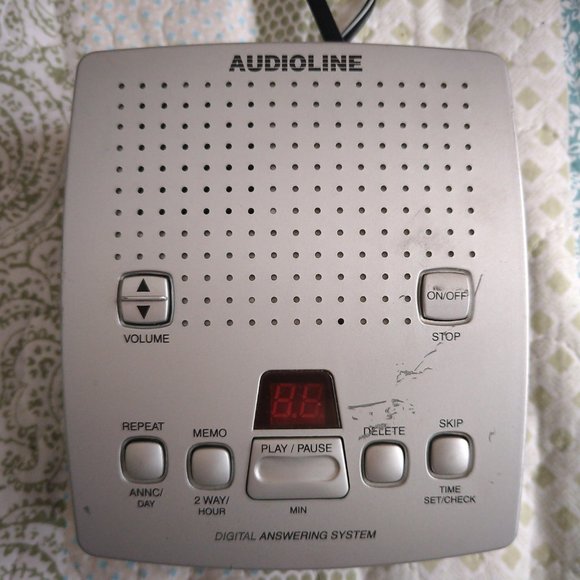 Audioline TAM838 Digital Answering System machine - Picture 4 of 5